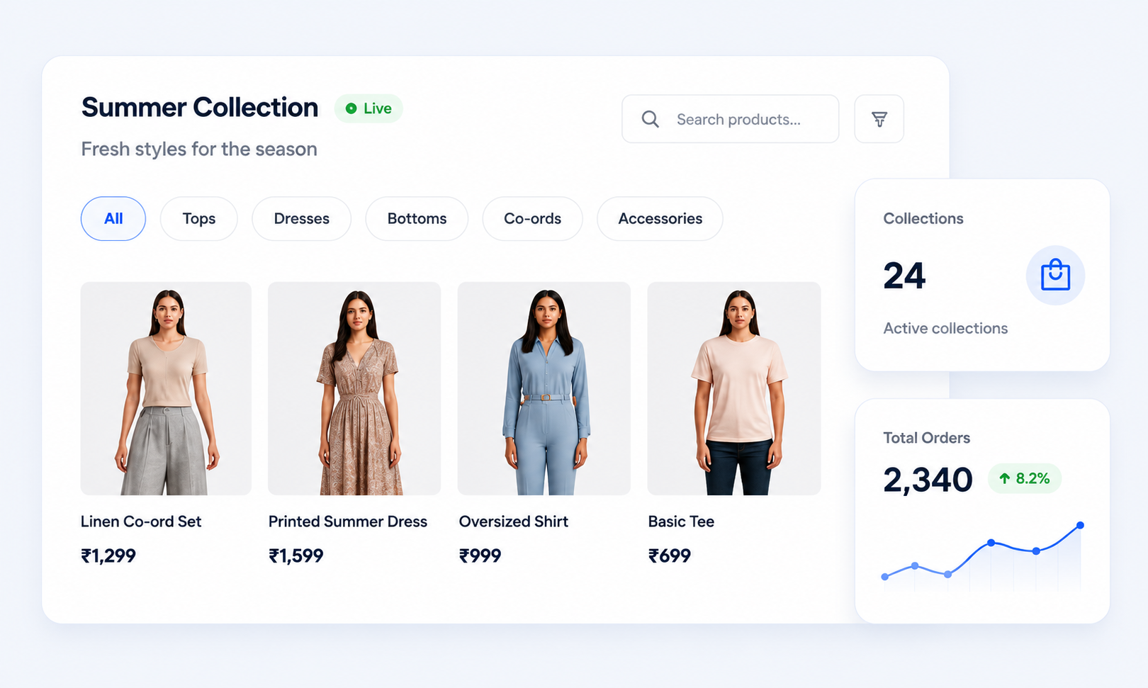 Beautiful Catalogs Dashboard